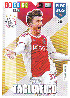 Nicolas Tagliafico AFC Ajax 2020 FIFA 365 #290